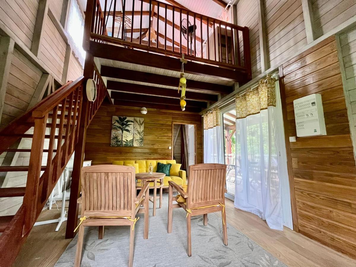 Mahogany Lodge - Oasis Cosy Riviere-Pilote Bagian luar foto