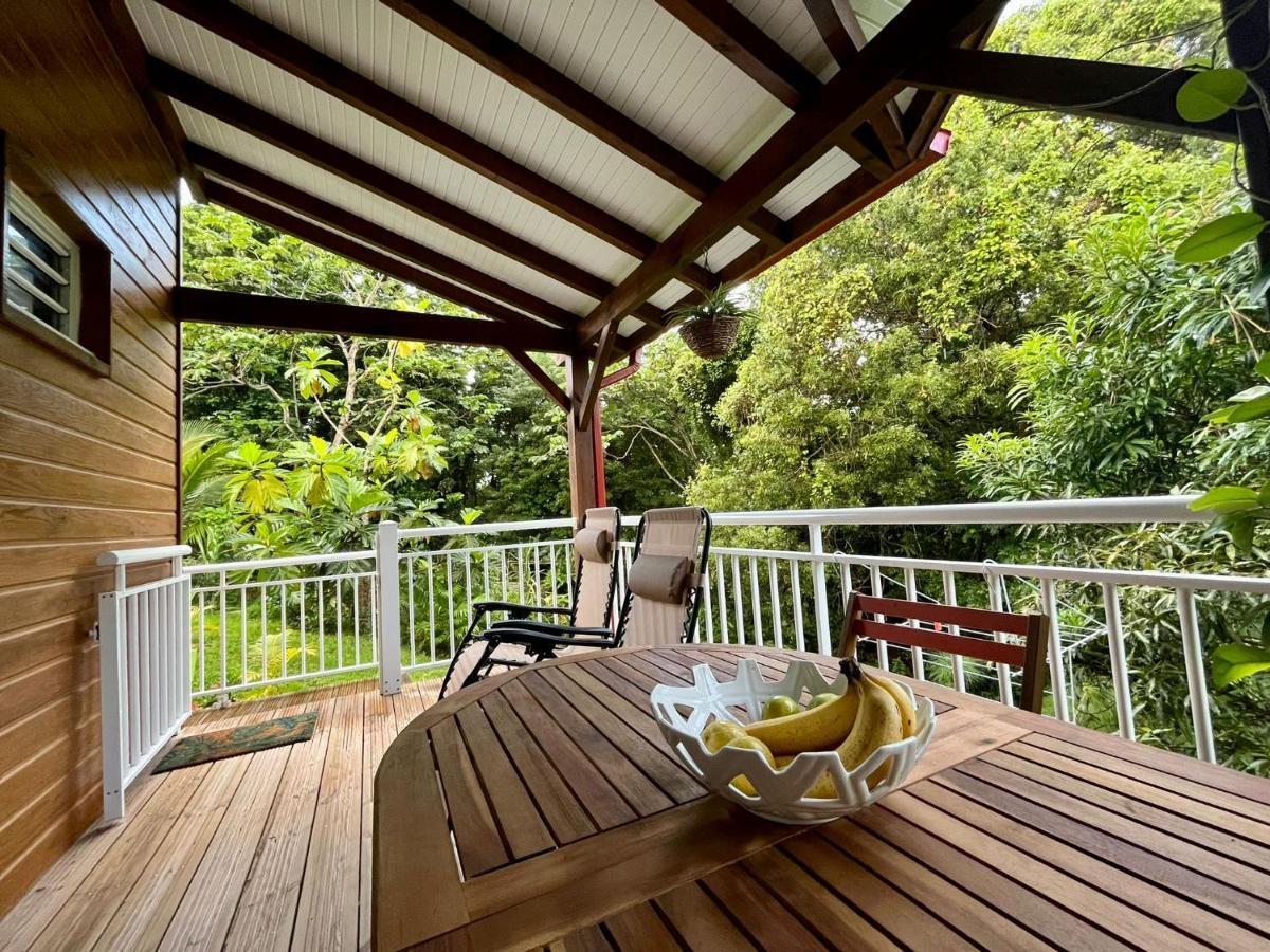 Mahogany Lodge - Oasis Cosy Riviere-Pilote Bagian luar foto