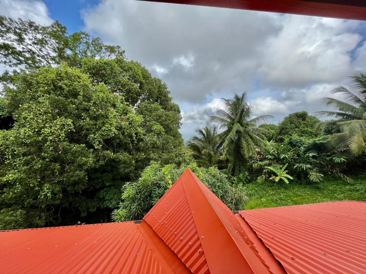 Mahogany Lodge - Oasis Cosy Riviere-Pilote Bagian luar foto