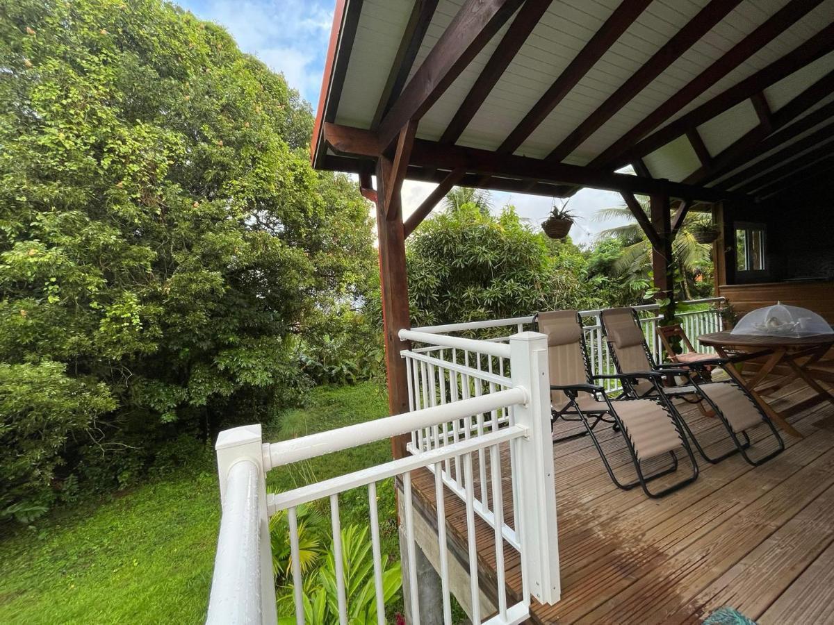 Mahogany Lodge - Oasis Cosy Riviere-Pilote Bagian luar foto