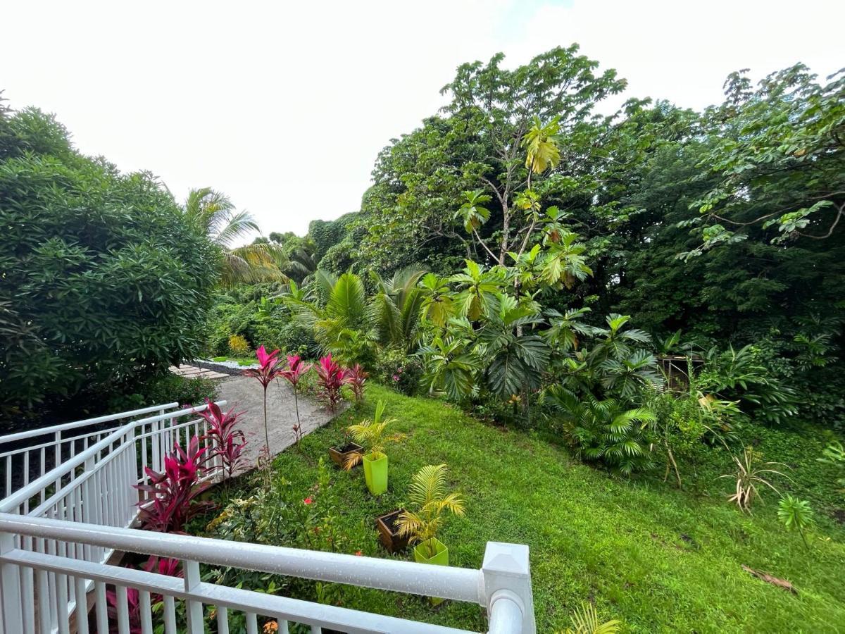 Mahogany Lodge - Oasis Cosy Riviere-Pilote Bagian luar foto