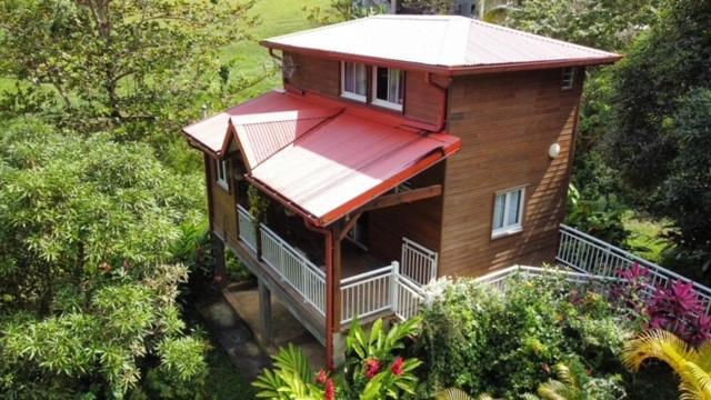 Mahogany Lodge - Oasis Cosy Riviere-Pilote Bagian luar foto